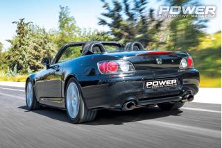 Honda S2000 AP1 Supercharger 380Ps 